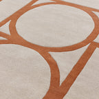 Metro Rust Rug