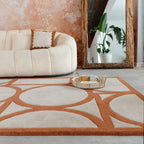Metro Rust Rug