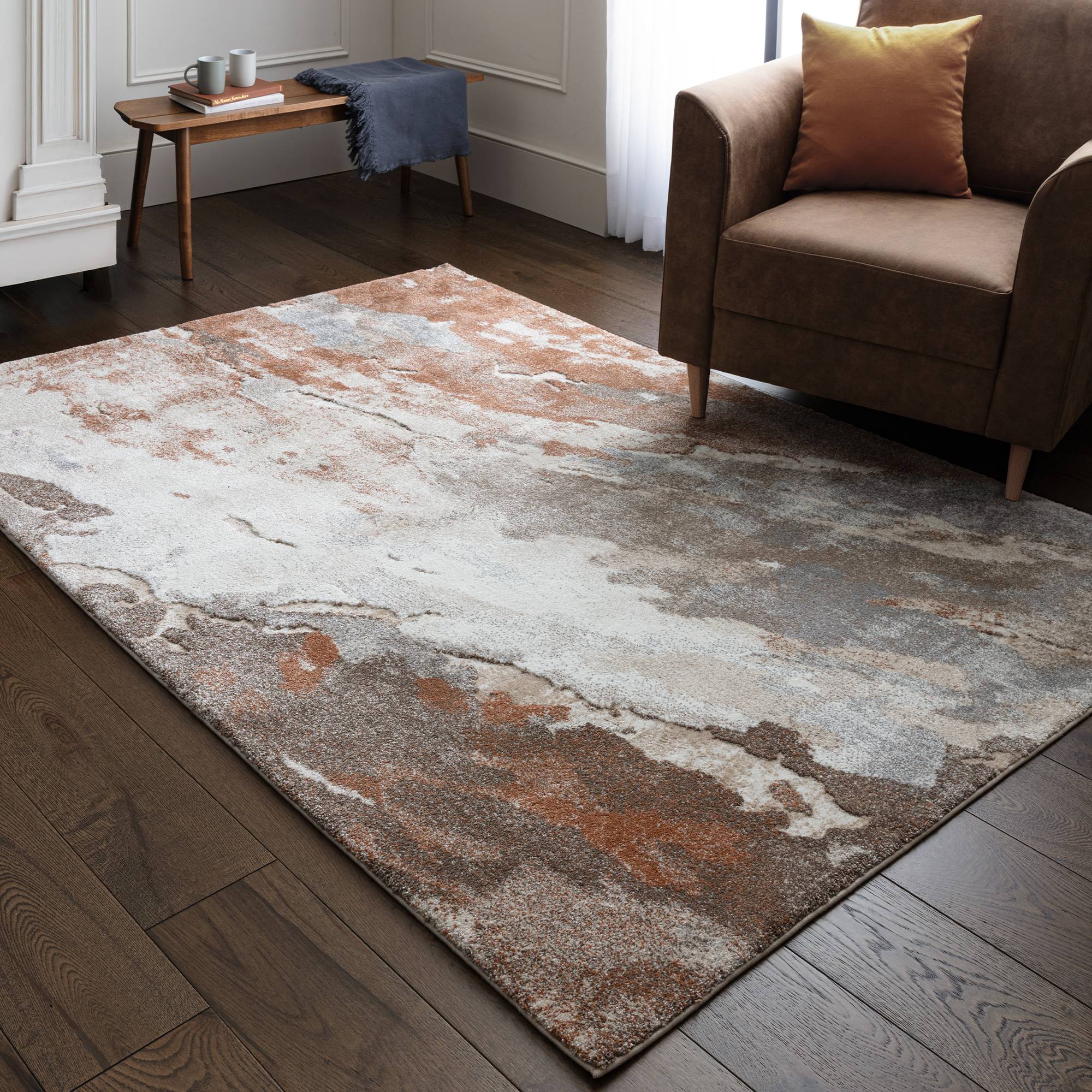 Alfombra Mirage Difuminado Terra