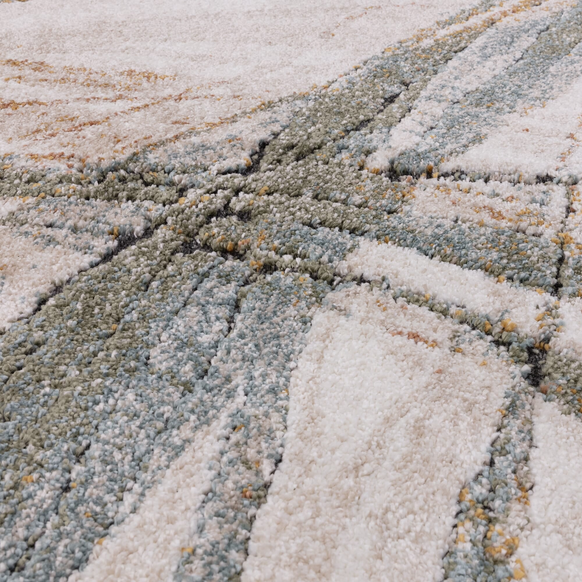 Alfombra Mirage Ilusión Azul