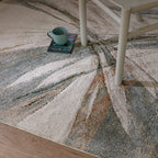 Alfombra Mirage Ilusión Azul