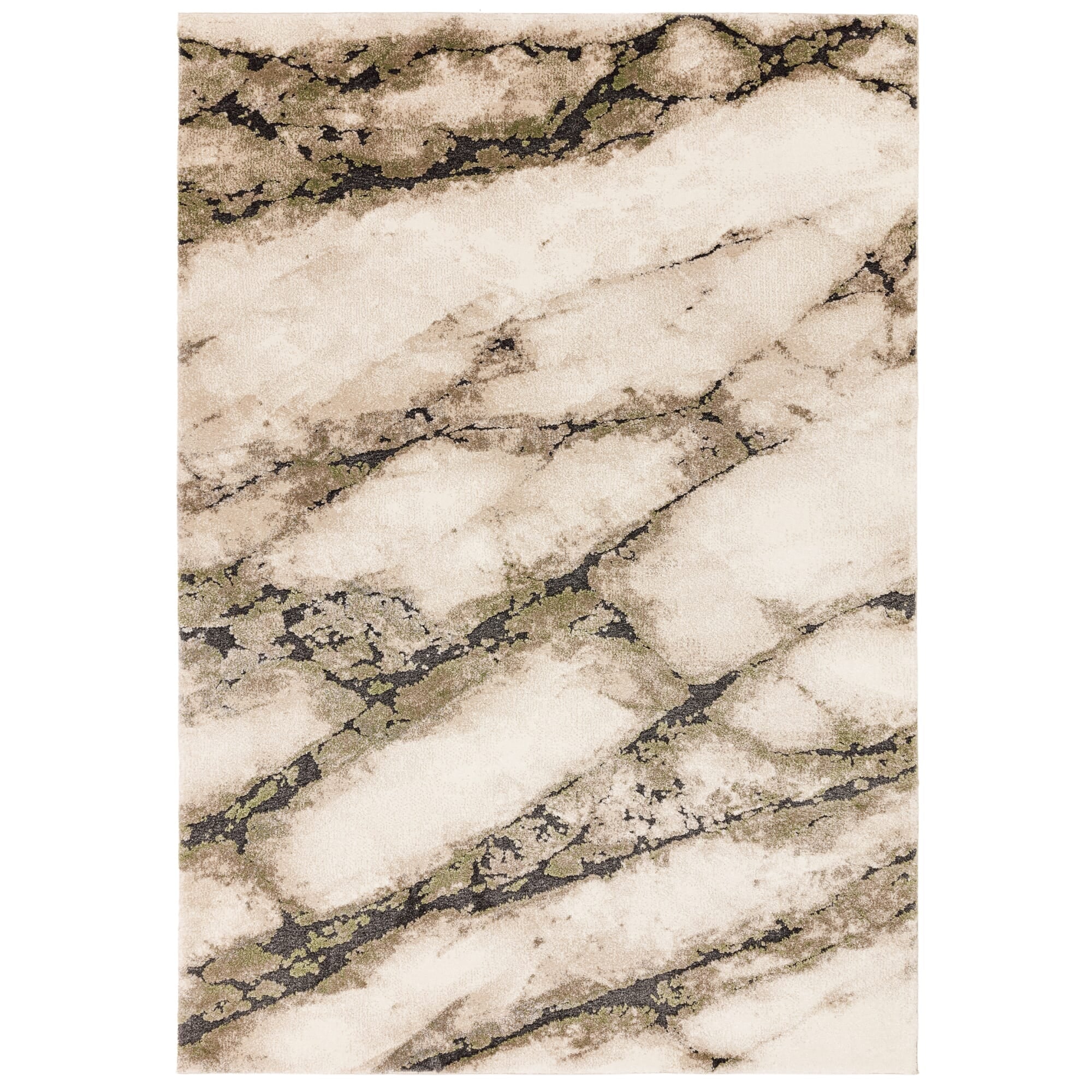 Alfombra Mirage Mineral Verde