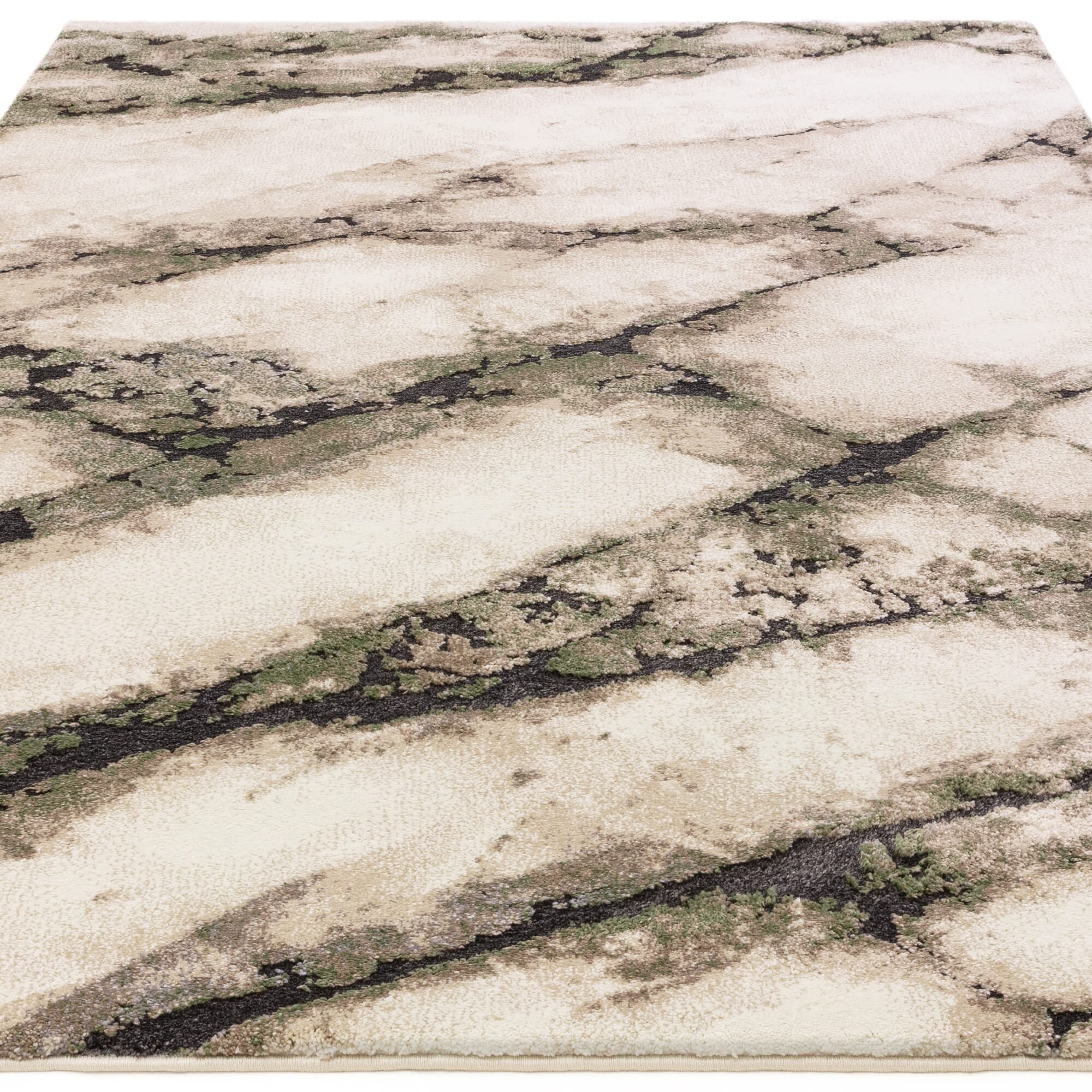 Alfombra Mirage Mineral Verde