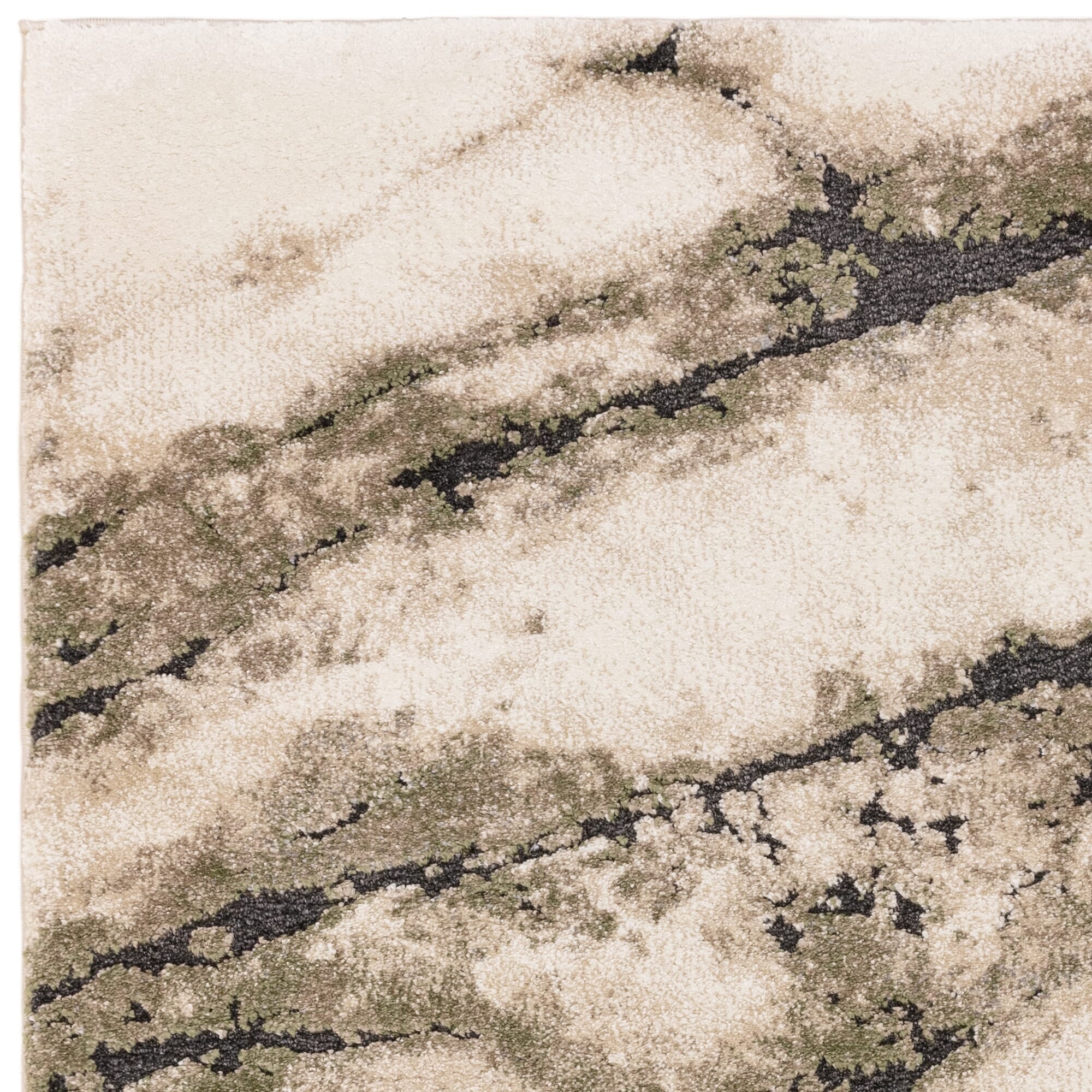 Alfombra Mirage Mineral Verde