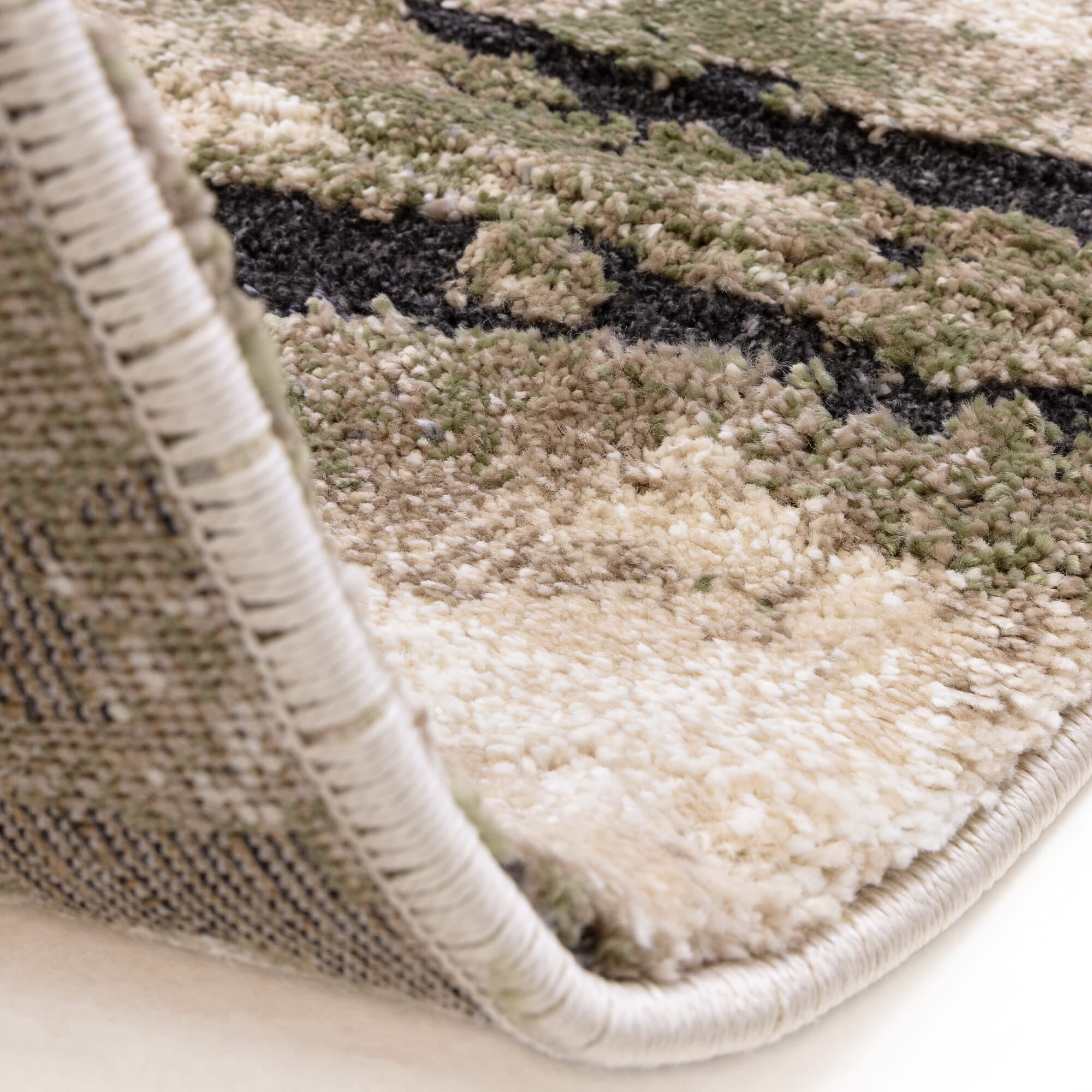 Alfombra Mirage Mineral Verde