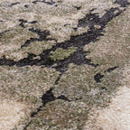 Alfombra Mirage Mineral Verde