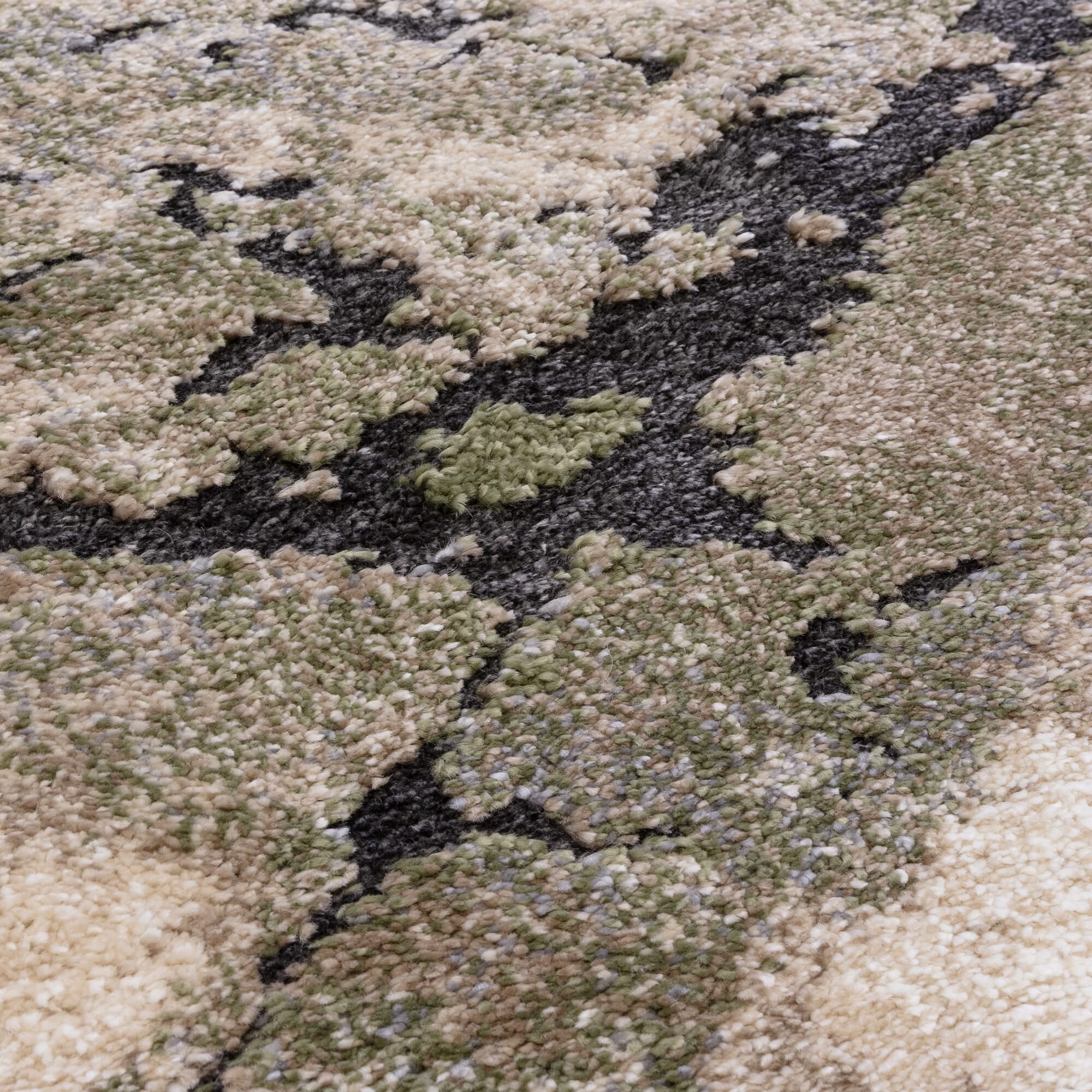 Alfombra Mirage Mineral Verde