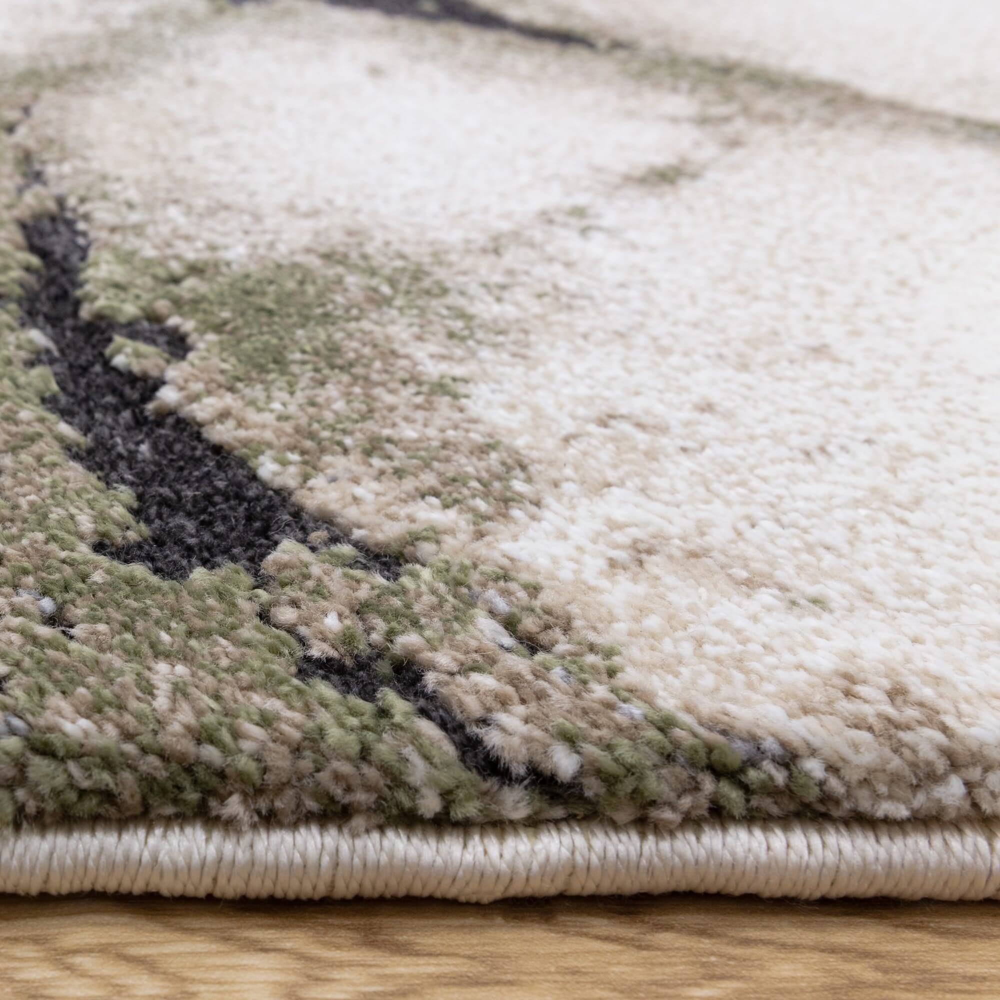 Alfombra Mirage Mineral Verde