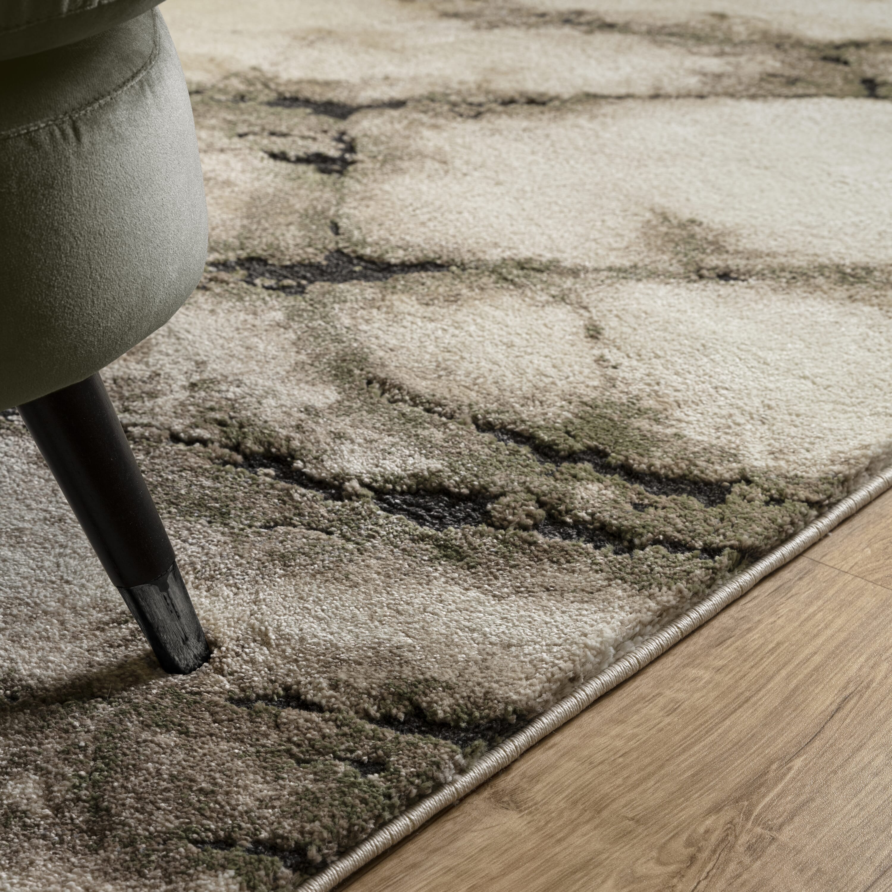 Alfombra Mirage Mineral Verde