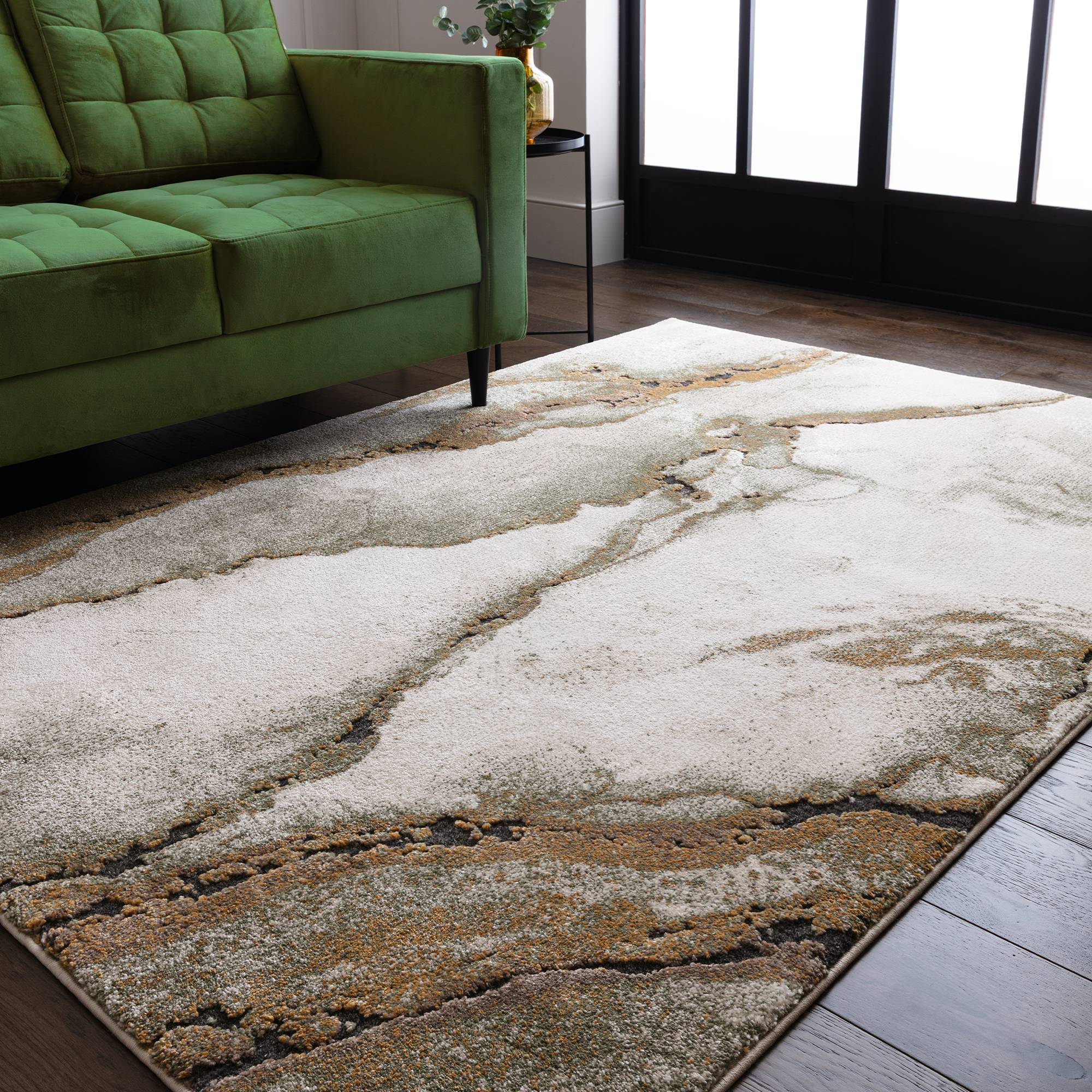 Alfombra Mirage Oasis Verde