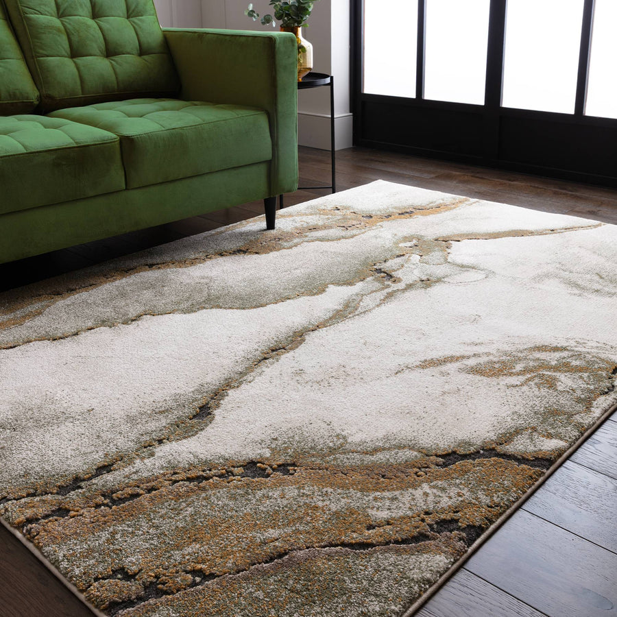 Mirage Oasis Green Rug