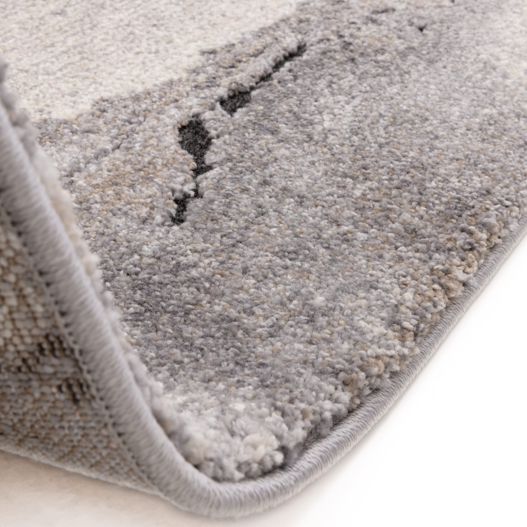 Alfombra Mirage Oasis Gris
