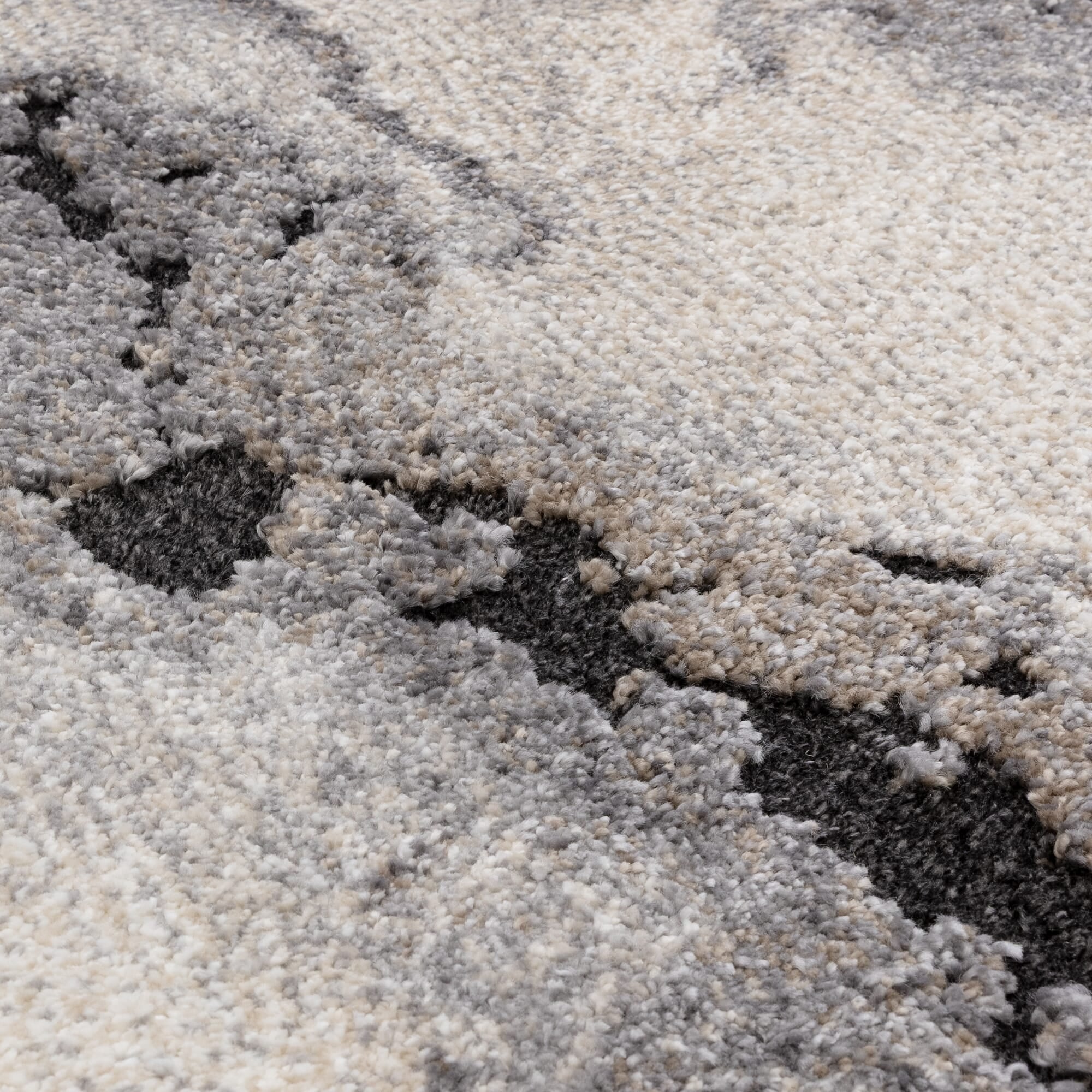 Alfombra Mirage Oasis Gris