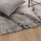 Alfombra Mirage Oasis Gris