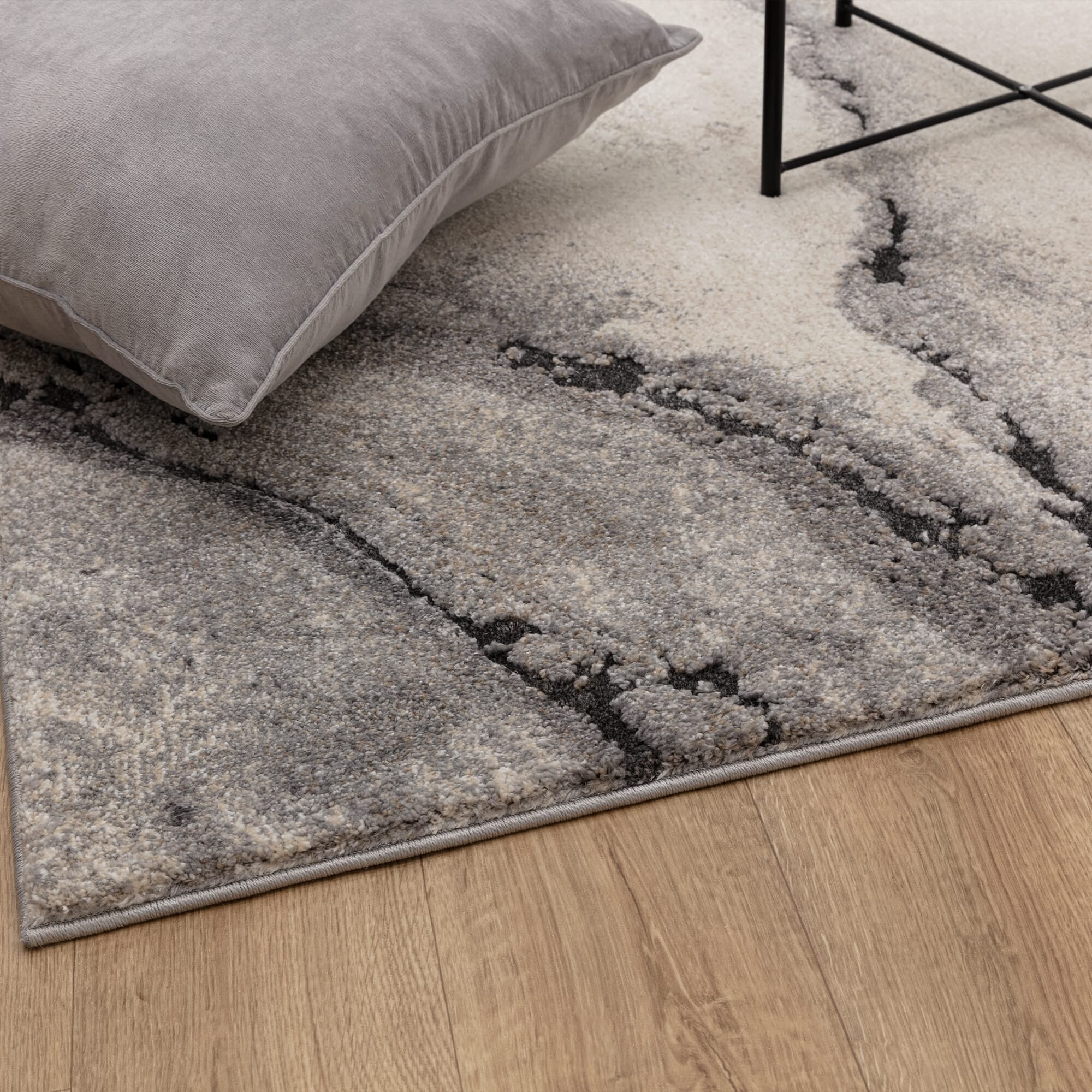 Alfombra Mirage Oasis Gris