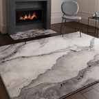 Alfombra Mirage Oasis Gris