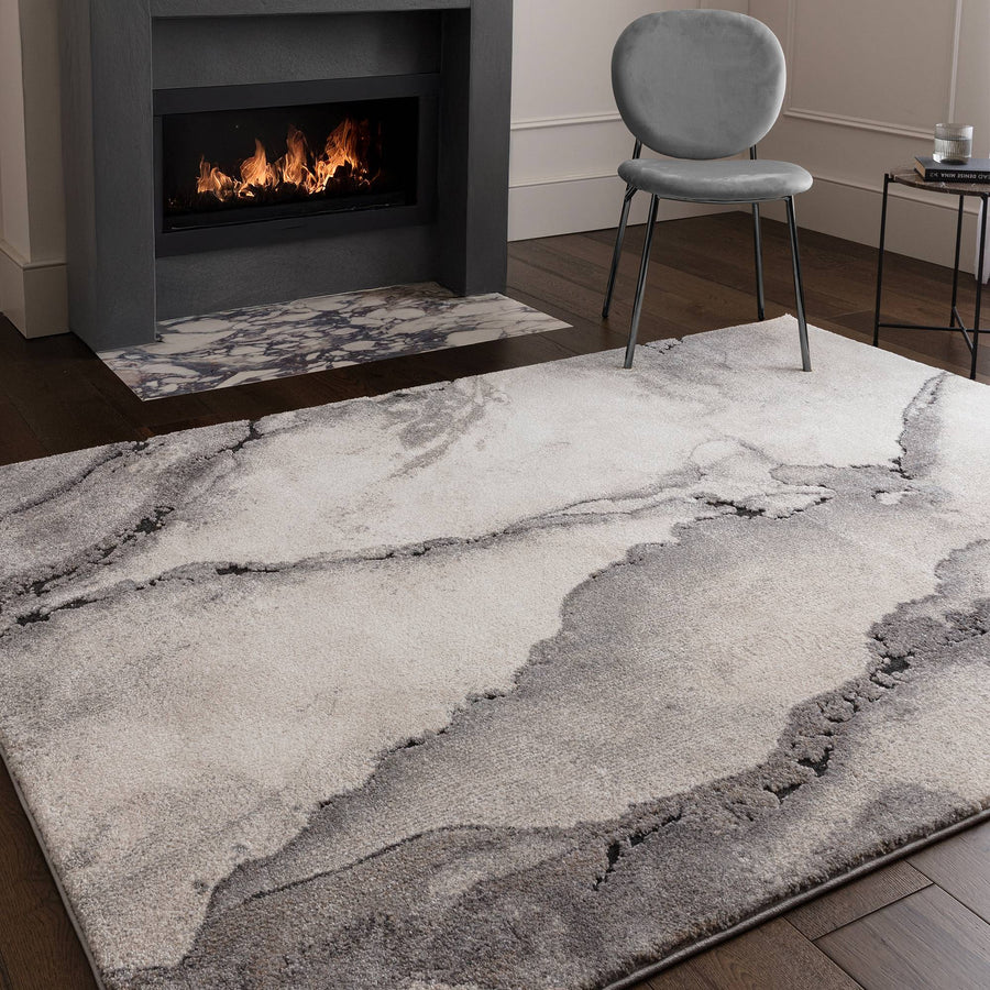 Mirage Oasis Grey Rug