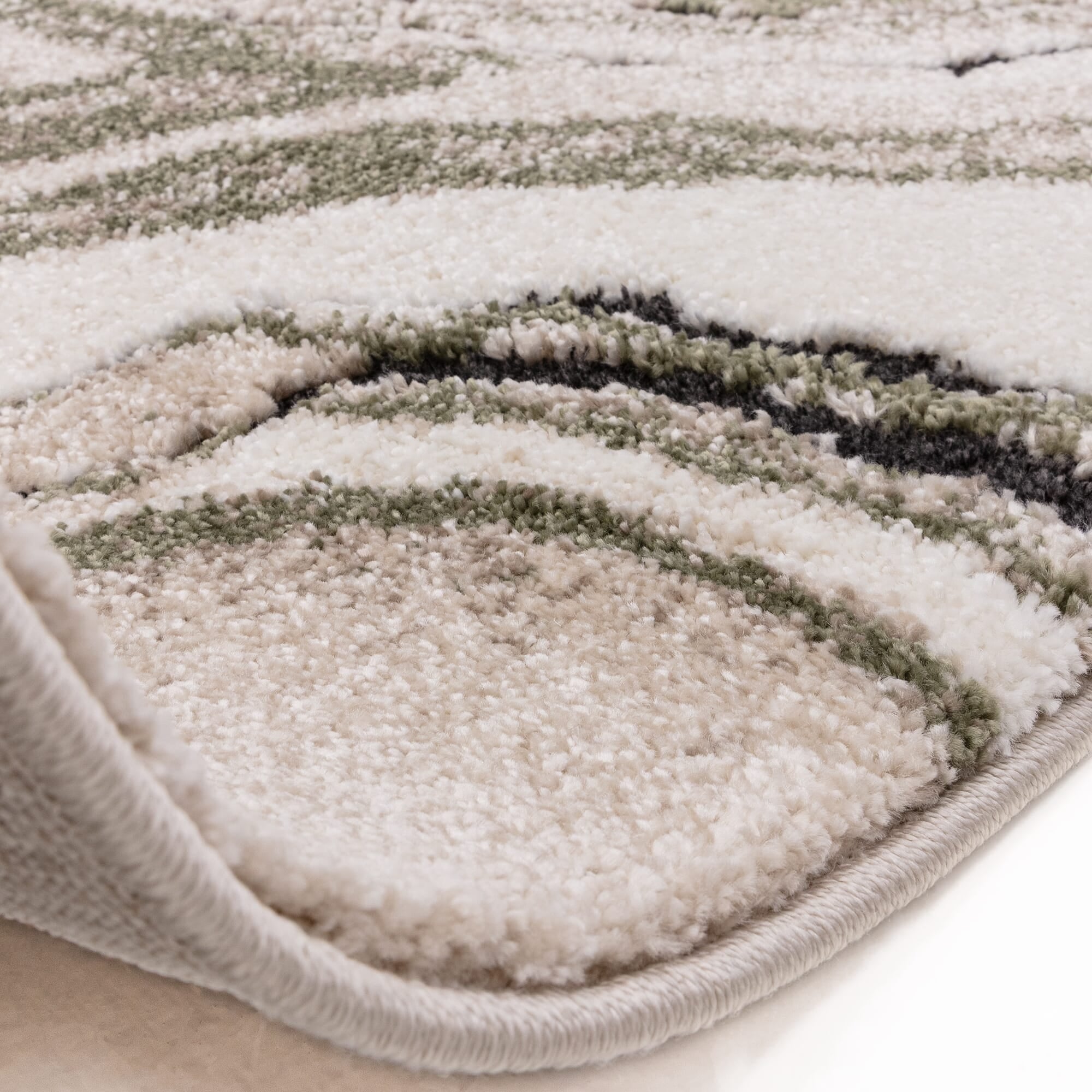Alfombra Mirage Cuarzo Verde