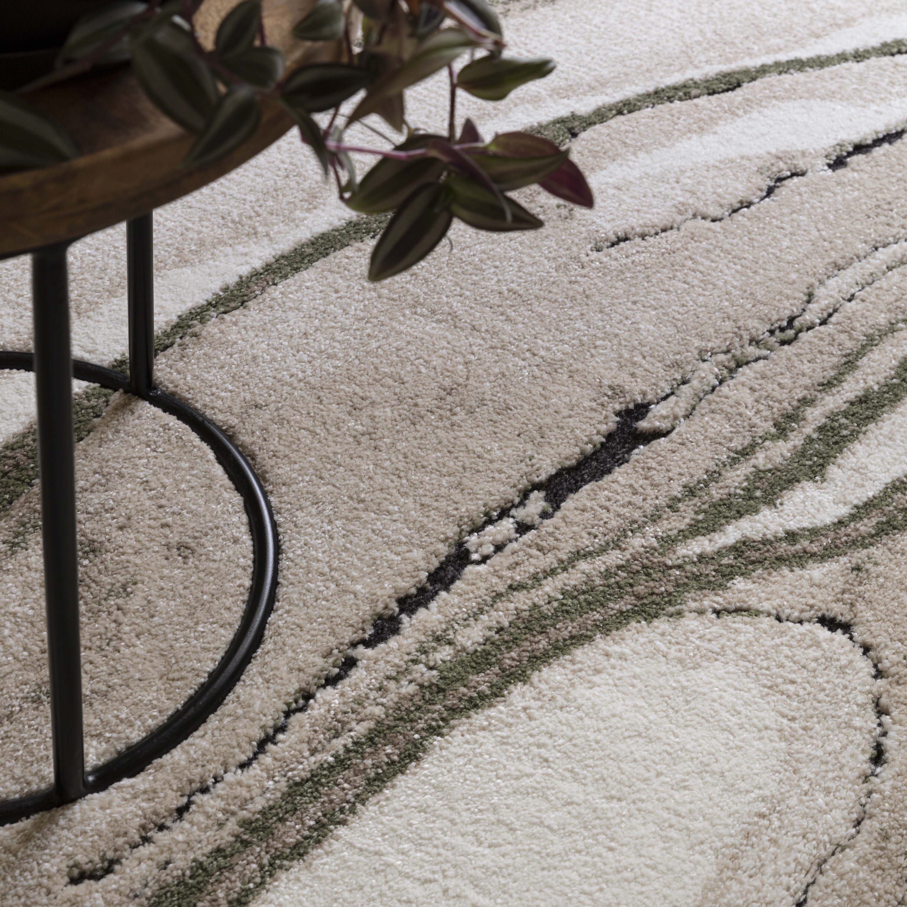 Alfombra Mirage Cuarzo Verde