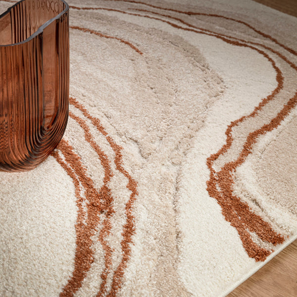 Mirage Quartz Terra Rug - Asiatic Carpets - London