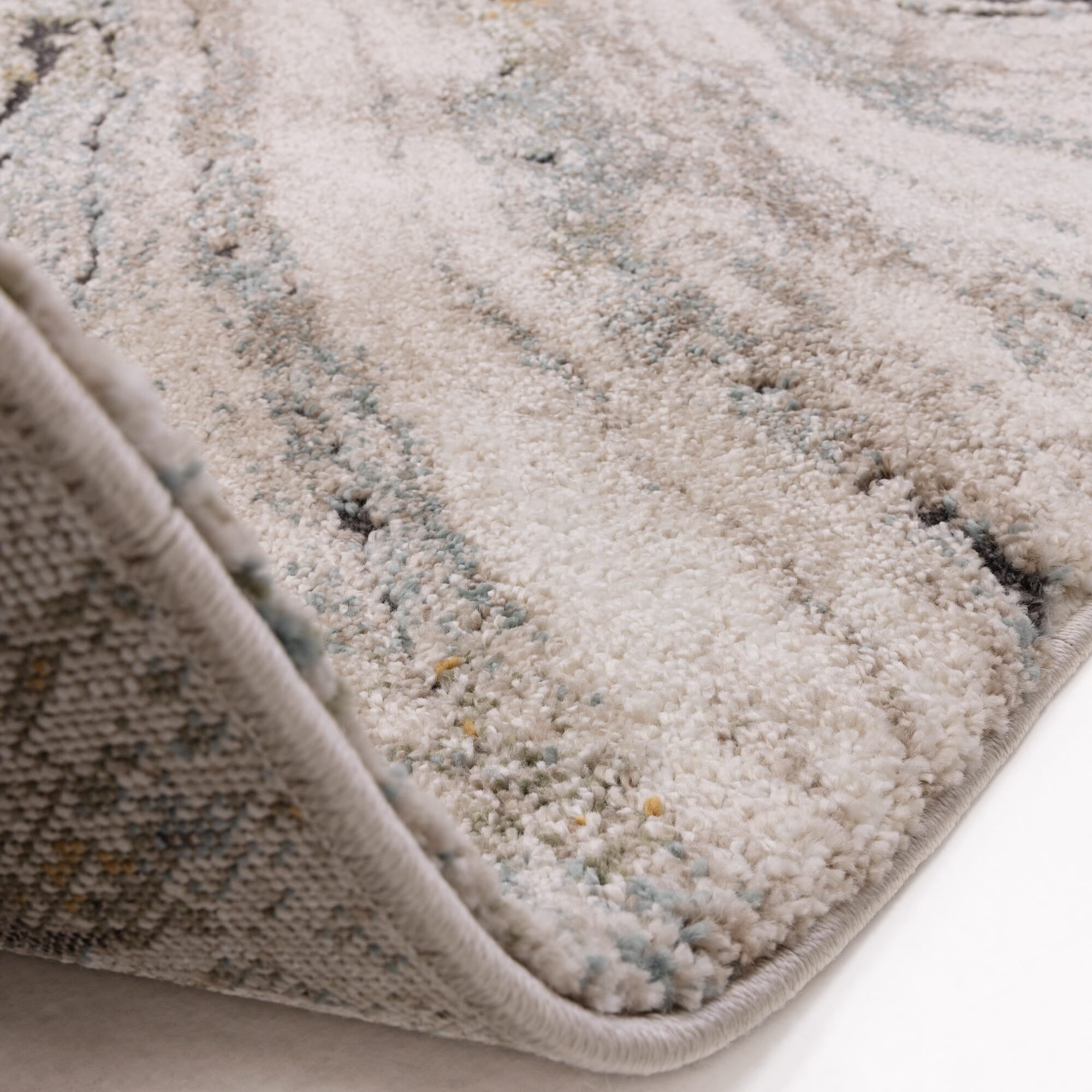 Mirage Wave Blue Rug
