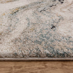 Mirage Wave Blue Rug