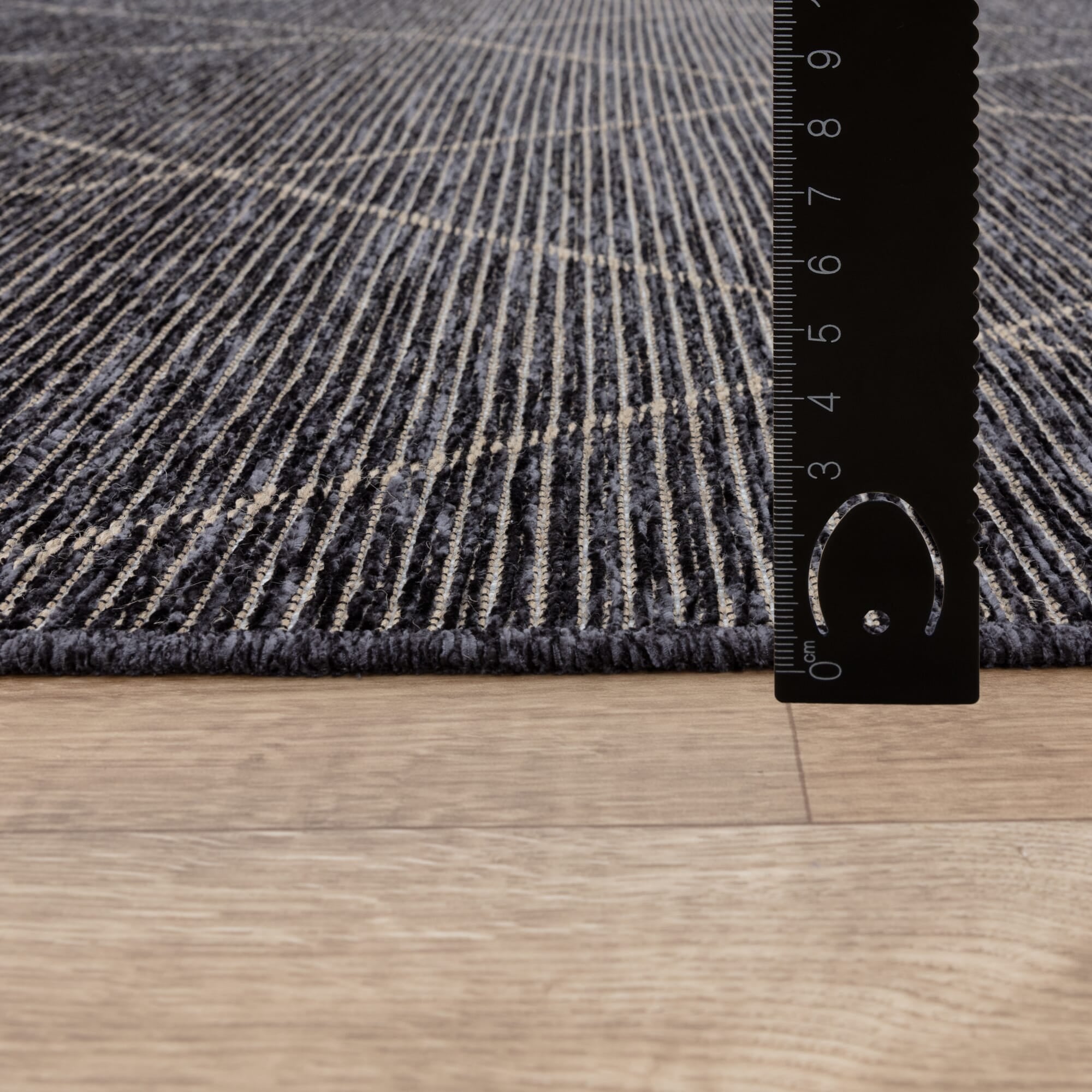 Alfombra Mulberry Carbón