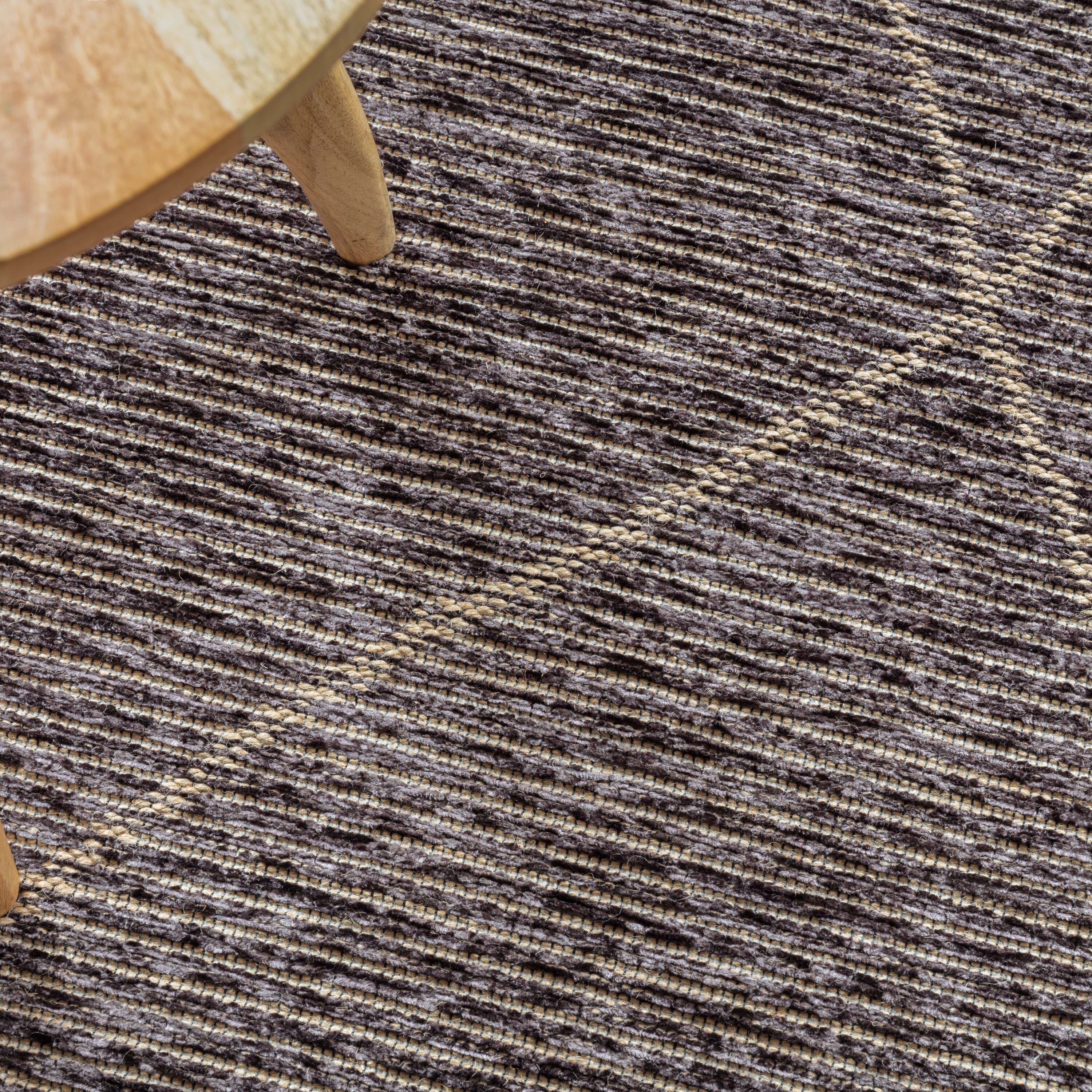 Alfombra Mulberry Carbón