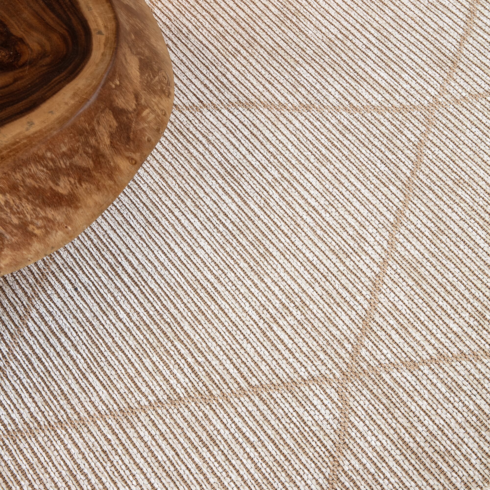 Mulberry Cream Rug