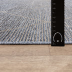 Alfombra Mulberry Azul Hielo