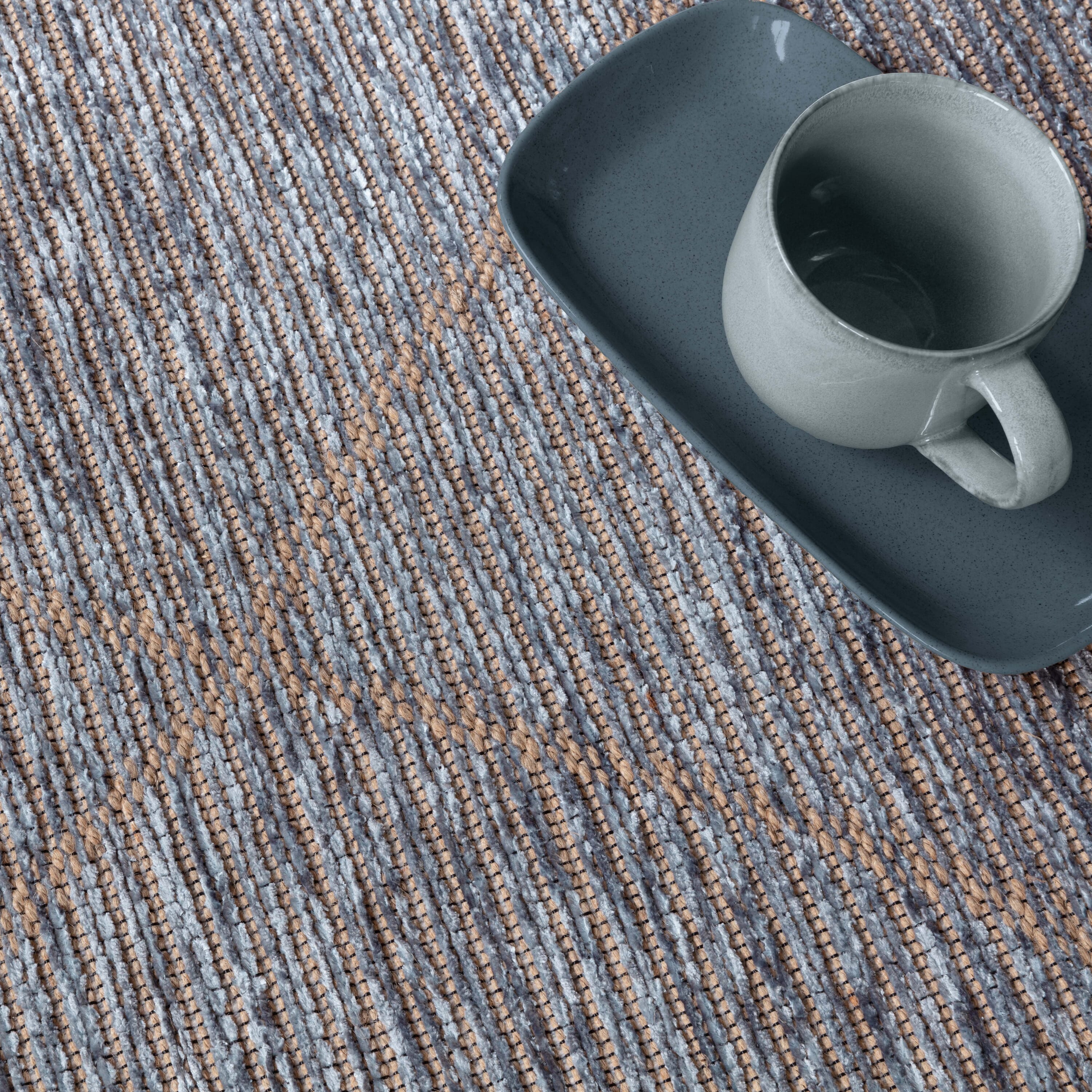 Alfombra Mulberry Azul Hielo
