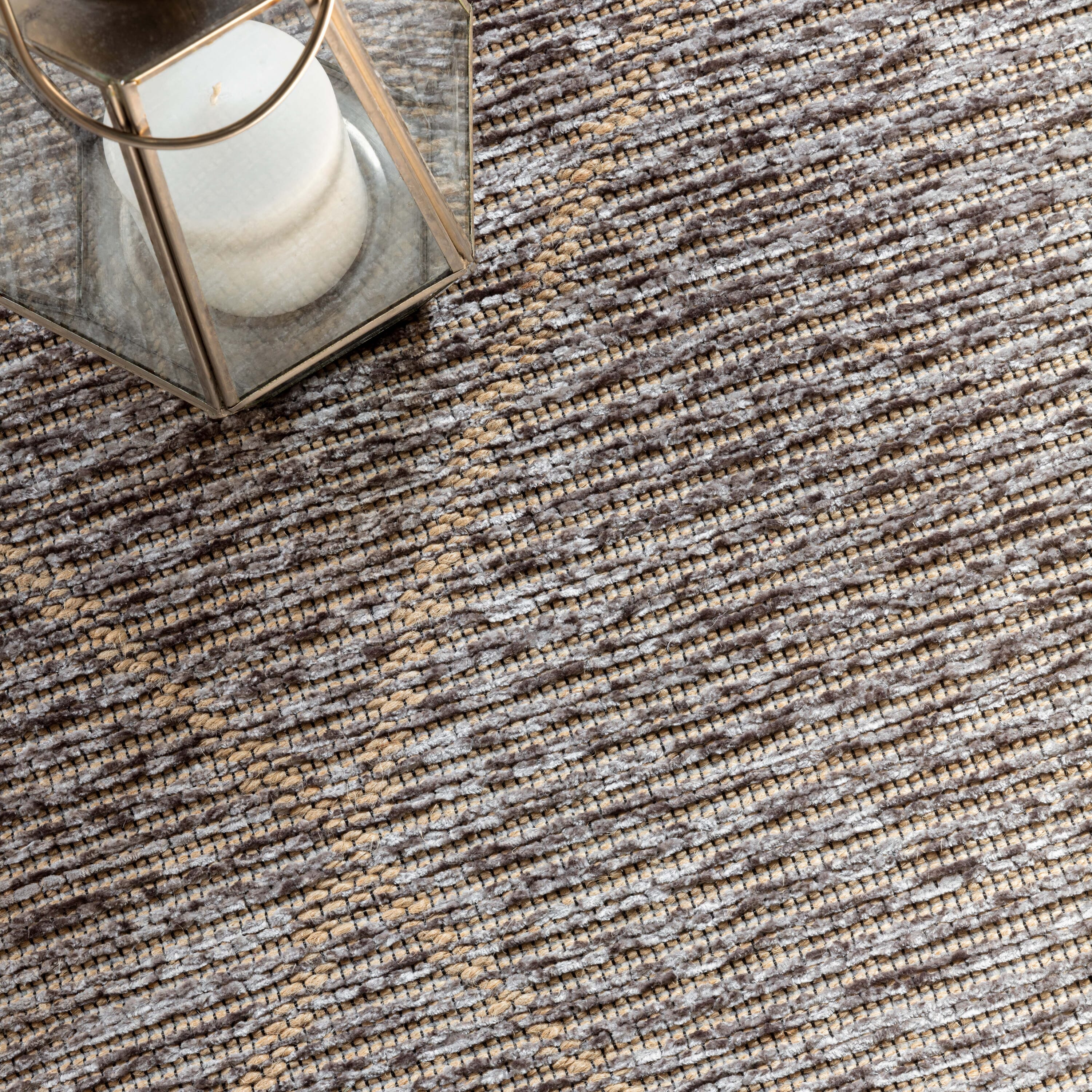 Mulberry Steel Rug