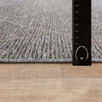 Mulberry Steel Rug