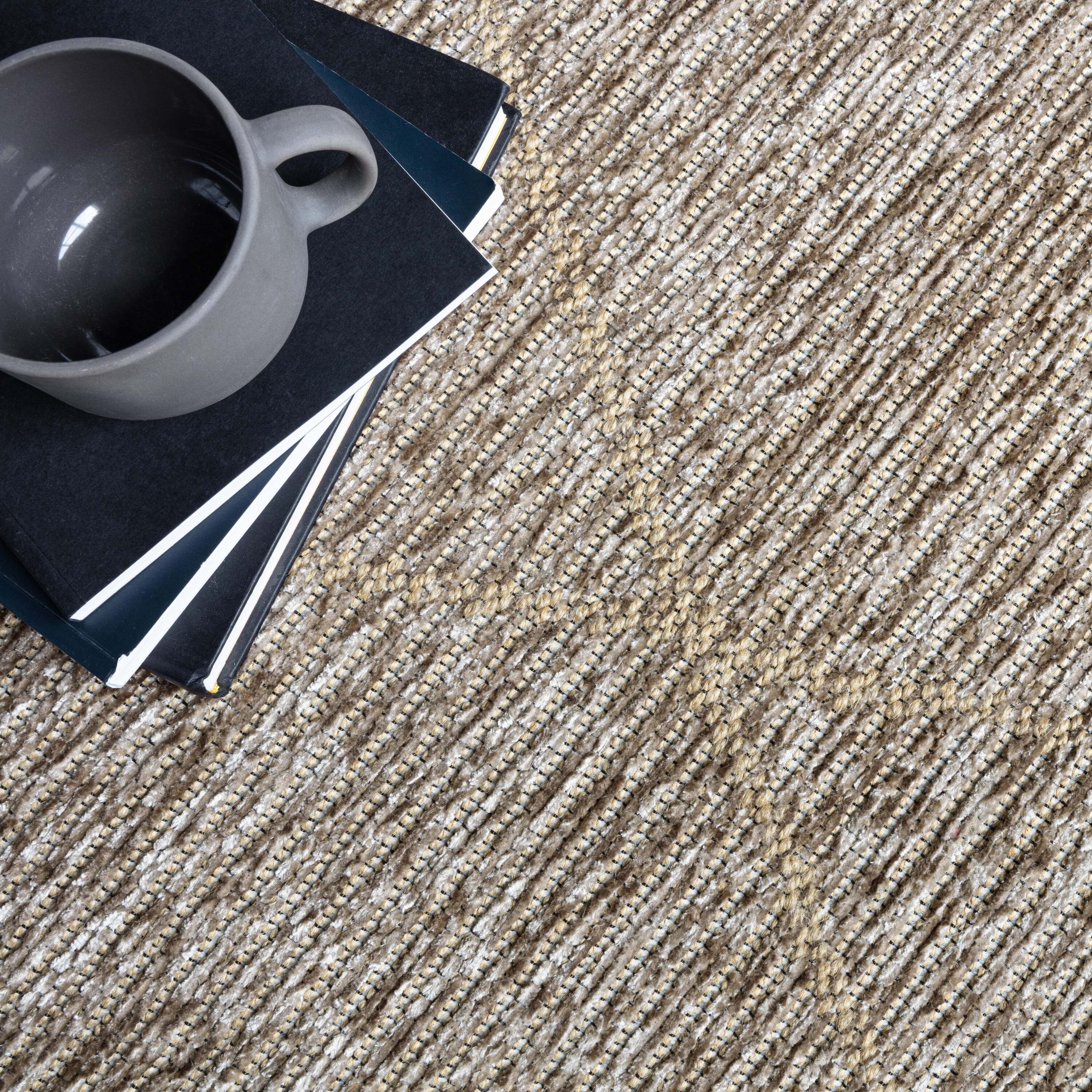 Alfombra Mulberry Topo