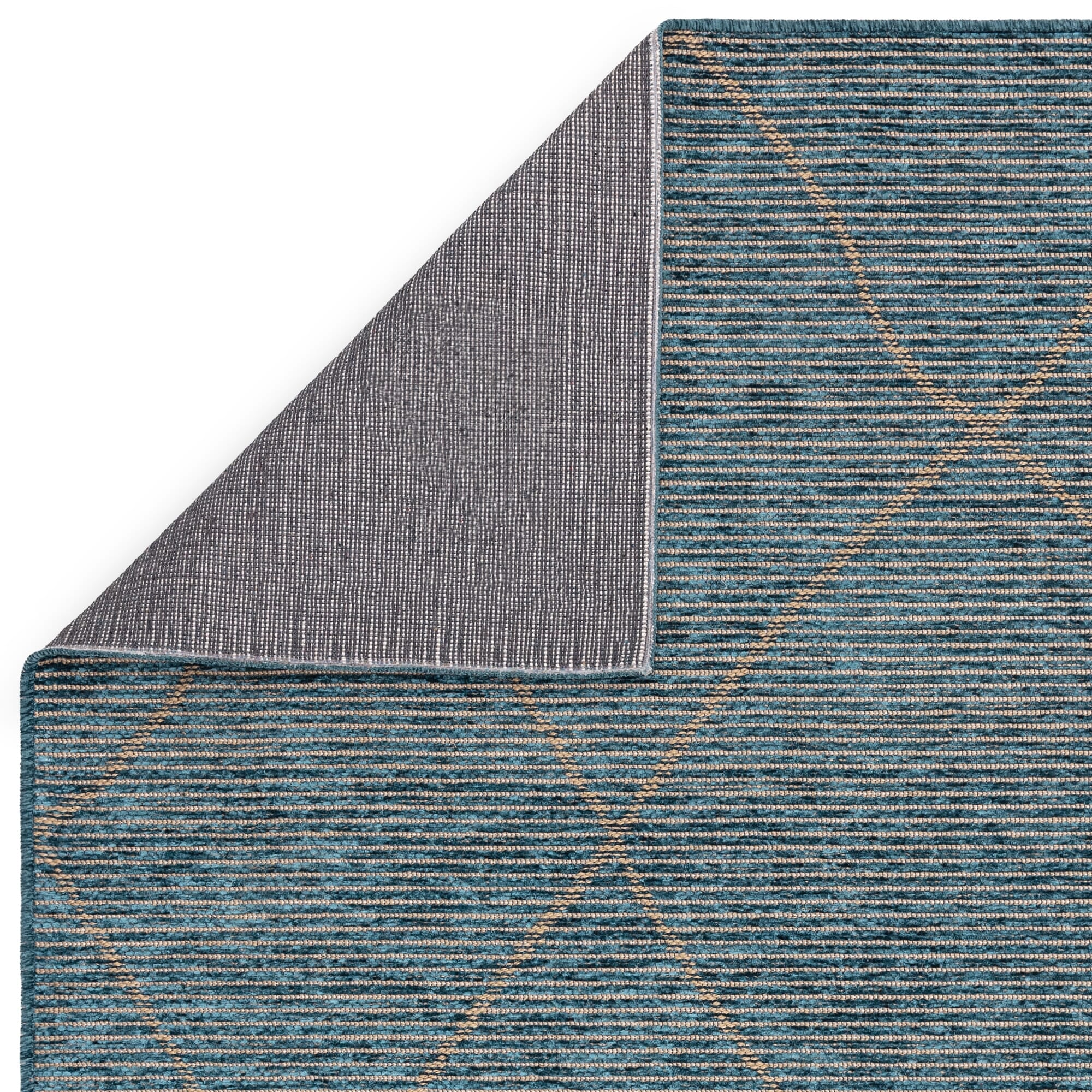 Alfombra Mulberry Teal