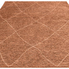 Alfombra Mulberry Terracotta