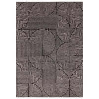 Alfombra Muse MU01 remolino carbón