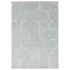 Muse MU02 Blue Swirl Rug