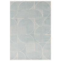 Alfombra Remolino Azul Muse MU02  