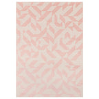 Alfombra Muse MU04 con formas rosas