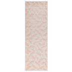 Alfombra Muse MU04 con formas rosas