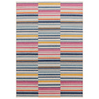 Muse MU06 Multi-Coloured Stripe Rug