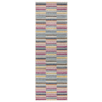 Muse MU06 Multi-Coloured Stripe Rug