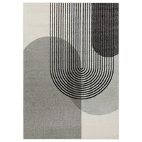 Alfombra Retro Muse MU14 Gris  