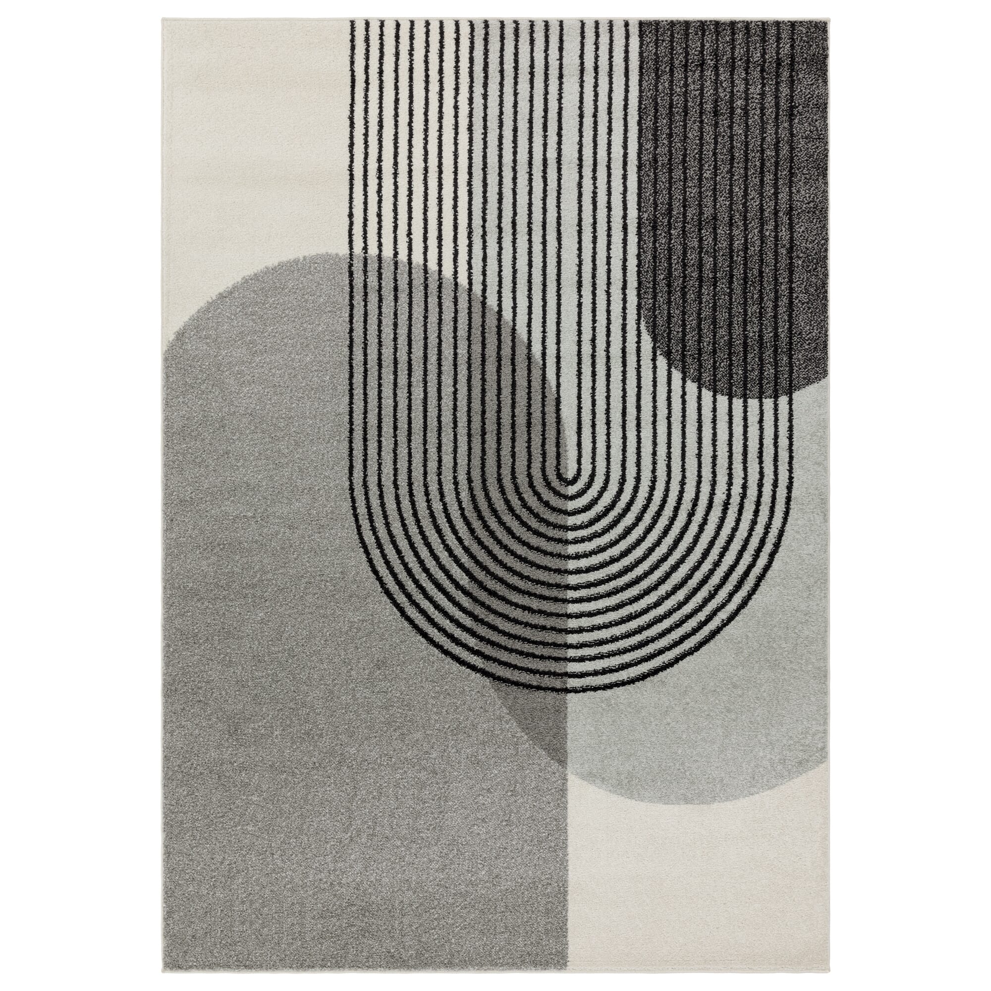 Alfombra Retro Muse MU14 Gris  