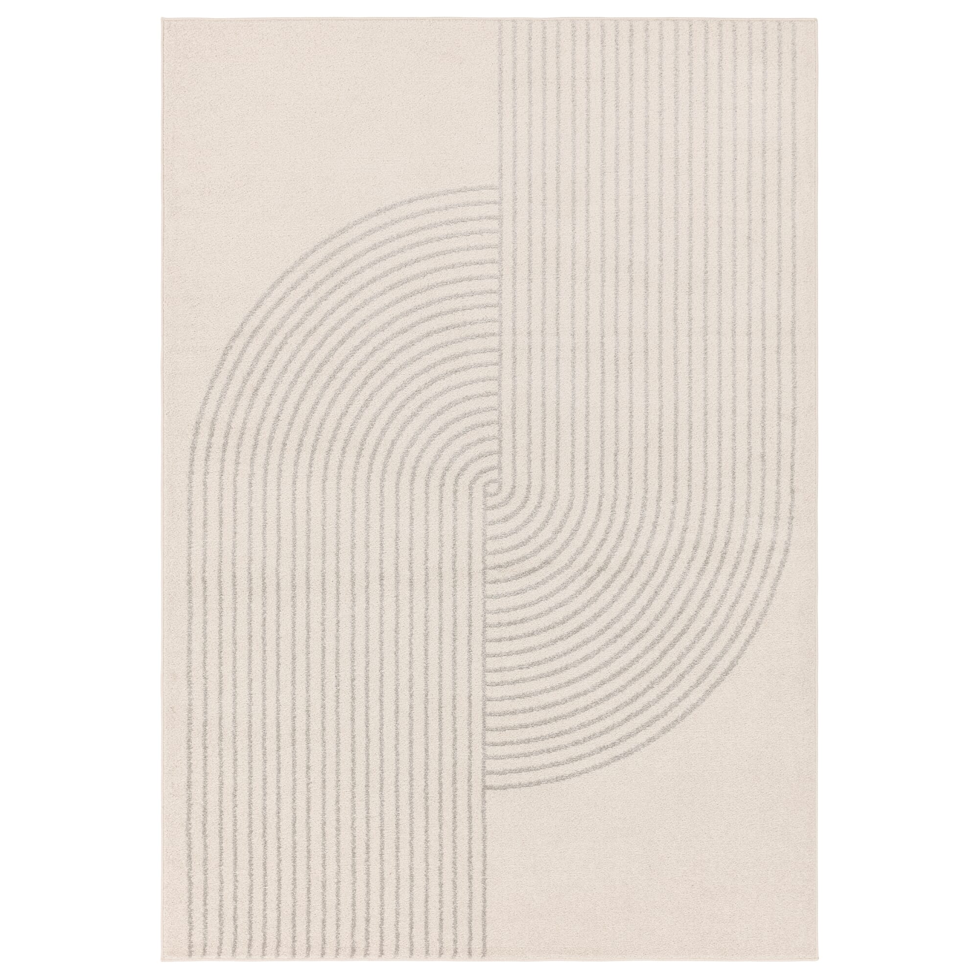 Alfombra Muse MU16 con arco crema