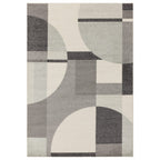 Muse MU20 Grey Art Deco Rug