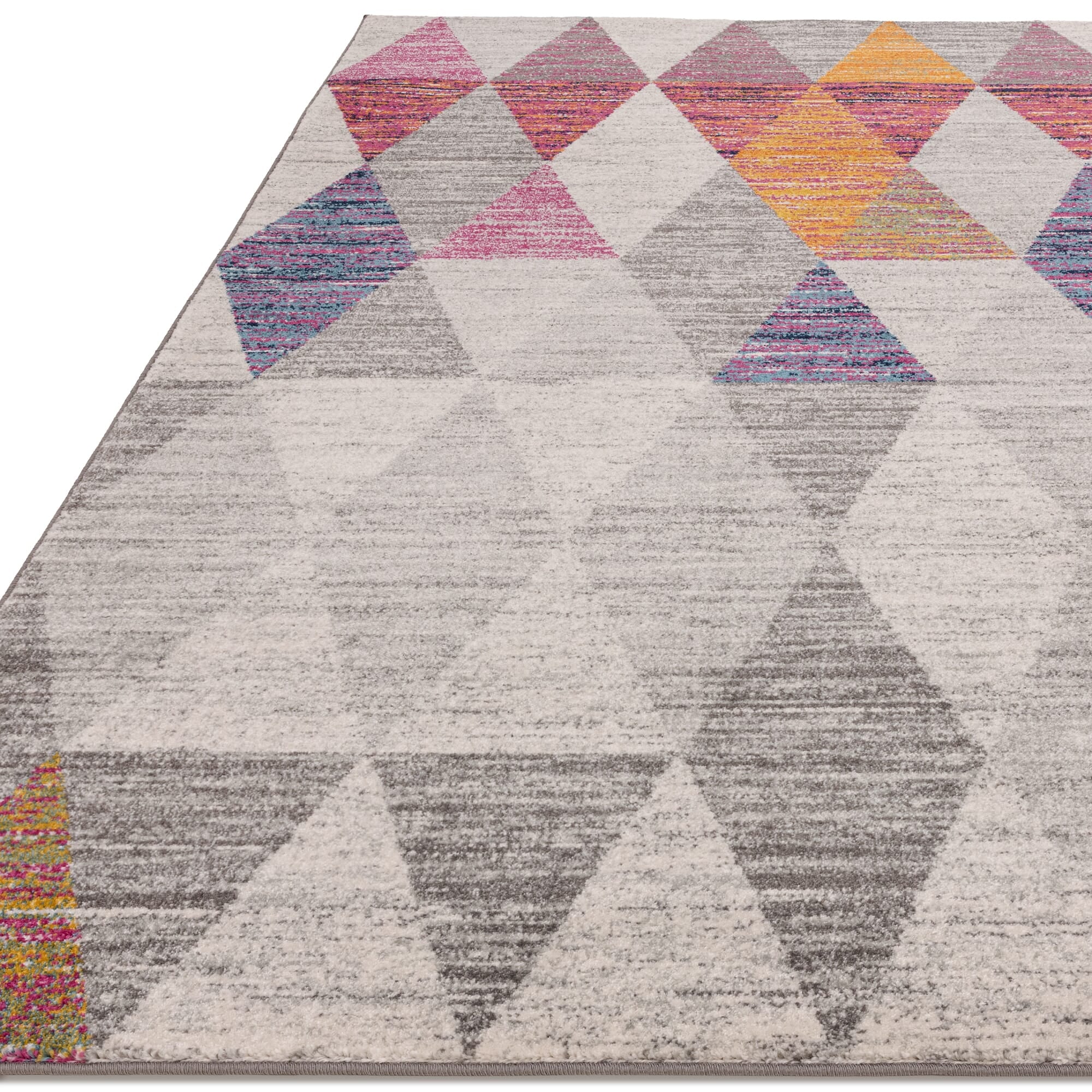 Alfombra Muse MU24 Arlequín Rosa