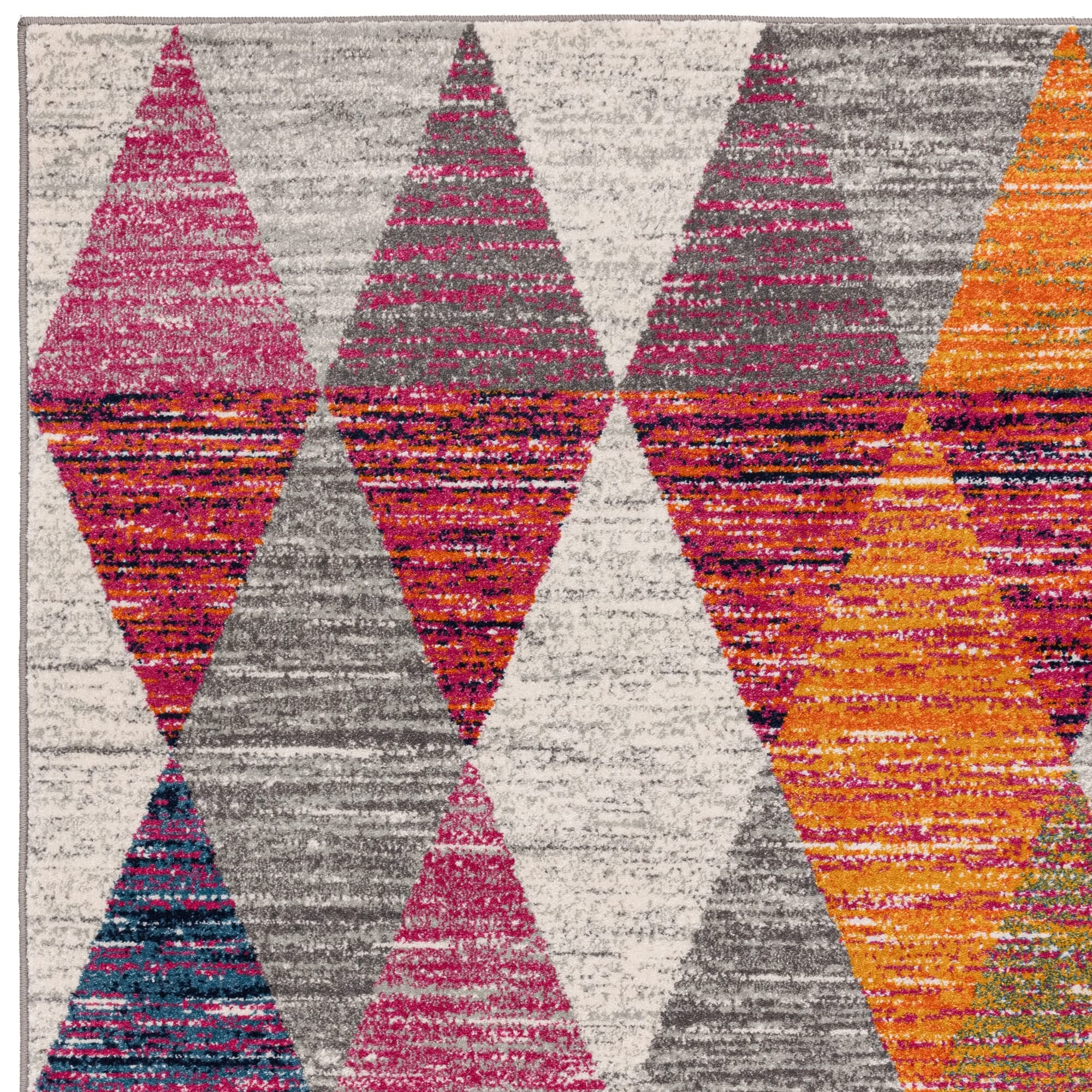Alfombra Muse MU24 Arlequín Rosa