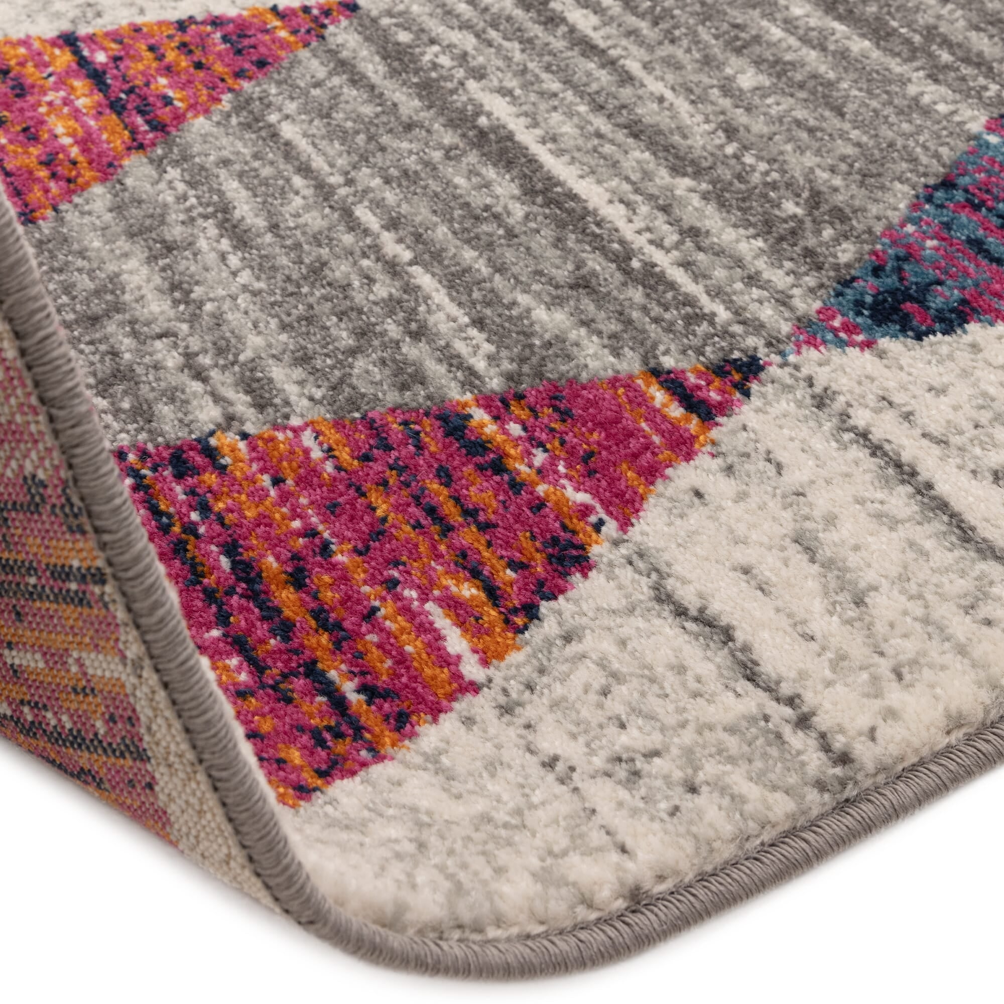 Alfombra Muse MU24 Arlequín Rosa